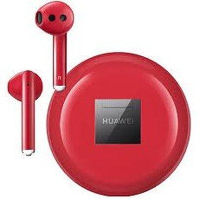 HUAWEI FreeBuds 3,  Auricolari Wireless  rosse , Red edition