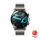 Huawei WATCH GT 2 3,53 cm (1.39") 46 mm AMOLED Grigio, Titanio GPS (satellitare) - bigeshop