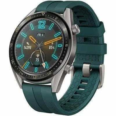 Huawei Watch GT Active Edition 46mm Cassa Acciaio Argento, Cinturino in Fluor