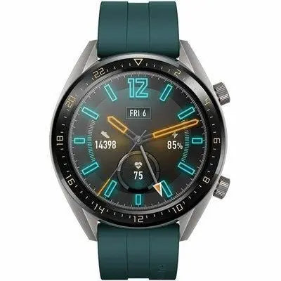 Huawei Watch GT Active Edition 46mm Cassa Acciaio Argento, Cinturino in Fluor