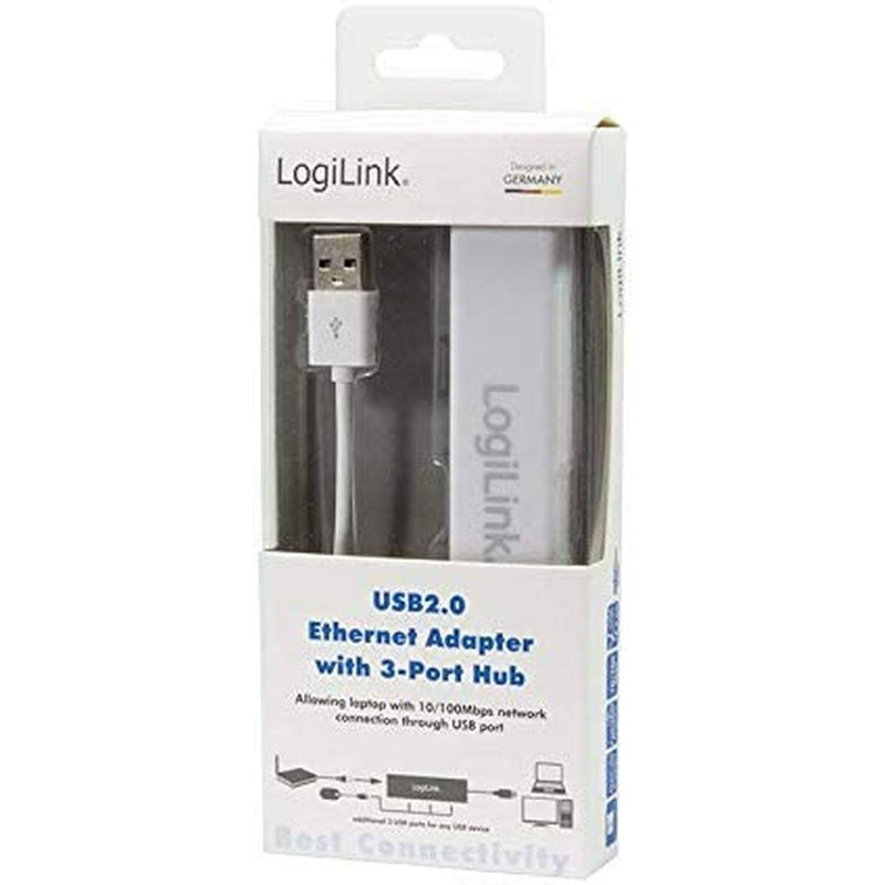 Hub USB LogiLink (Ricondizionati B) - bigeshop