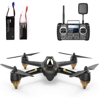 Hubsan H501S X4 PRO Brushless FPV Droni Quadricotteri GPS Fotocamera 1080P HD 5.8Ghz con Telecomando High Edition (H501S Nero) - bigeshop