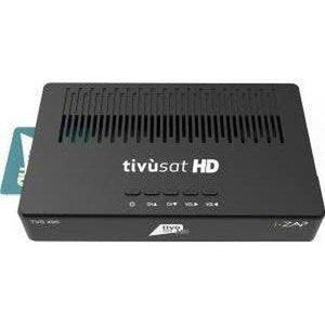 I-Zap Decoder TVS495 DVB-S2 HEVC 10 BIT HD/USB Tivùsat + Telecomando Universale 2in1