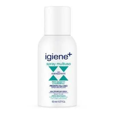 Igiene+ Spray Multiuso Igienizzante Profumazione Menta 150ml