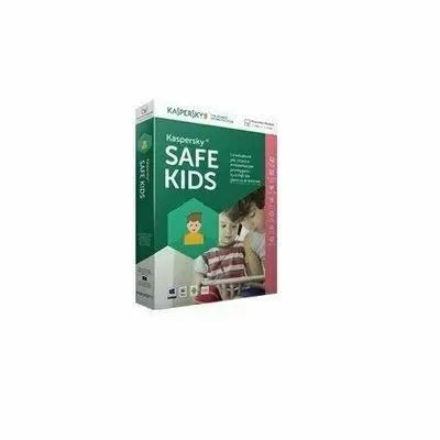 Kaspersky Software PC Safe Kids Dispositivo 1 Anno KL1962TBAFS