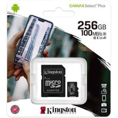 Kingston Micro 256GB Classe 10 SDCS2/256GB + Adattatore SD