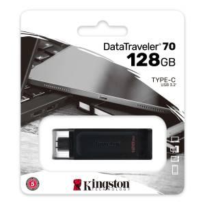 Kingston Pendrive USB-C 3.2 128GB DT70/128GB-0