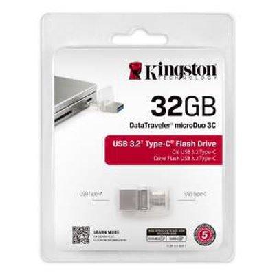 Kingston Pendrive USB-C+USB-A 3.2 32GB DTDUO3C/32GB