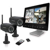 Kit Videosorveglianza Wireless 2 Telecamere + Scheda 32G Omaggio Thomson PRODOTTO NUOVO CON GARANZIA - bigeshop