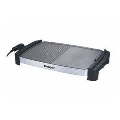 Kooper Piastra Grill Elettrica 45x29.5cm 1900W - bigeshop