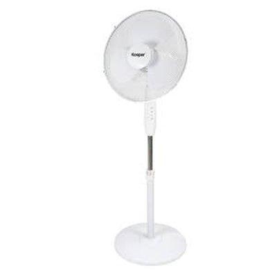 Kooper Ventilatore a Piantana Silent 3 Velocit Pale 40cm 40W Bianco - bigeshop