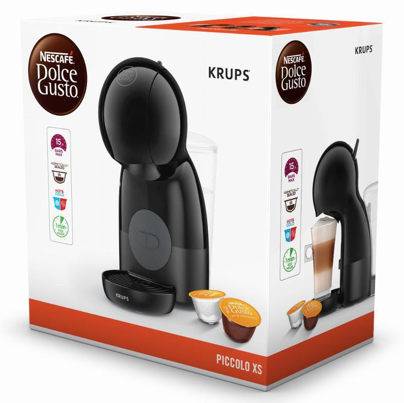 Krups Piccolo XS Nescafé Dolce Gusto KP1A3B Macchina per Caffè ( COME NUOVA A ) - bigeshop