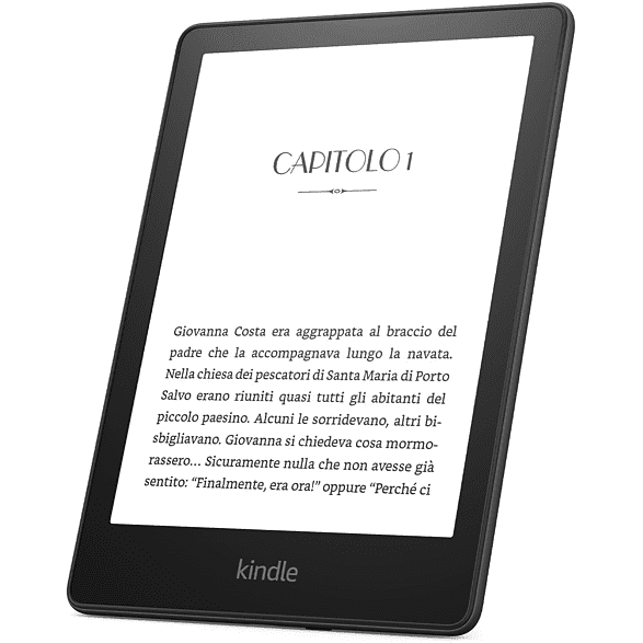 LETTORE E-BOOK KINDLE Paperwhite (8GB) demo unite - bigeshop