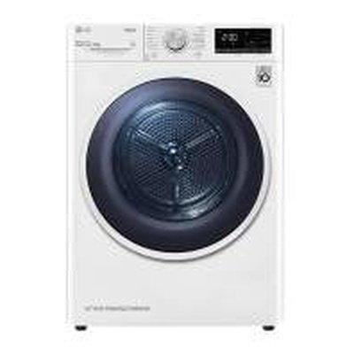 LG Asciugatrice WiFi RH80V9AVHN 8Kg Dual Cond.PompaC IHP EH CL.A+++