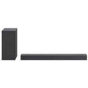 LG Soundbar S75Q 3.1.2CH +Subw. Wireless DTS 380W Dolby Nero-0