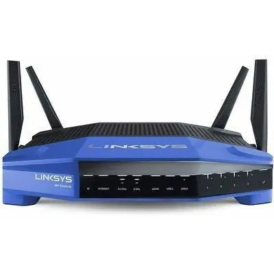 Linksys Router wrt3200acm WLAN Dual-Band 2.4 ghz/5 GHz Gigabit Ethernet