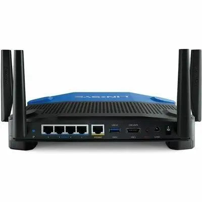 Linksys Router wrt3200acm WLAN Dual-Band 2.4 ghz/5 GHz Gigabit Ethernet