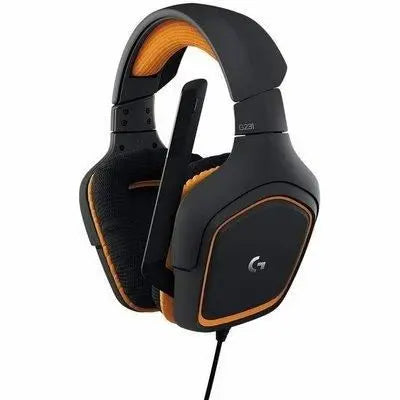 Logitech G231 Cuffie da Gioco con Microfono Prodigy Stereo per PC, Xbox One e PS