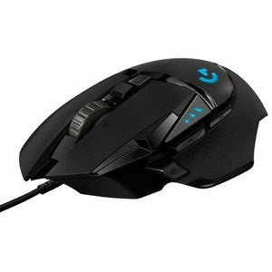 Logitech G502 HERO High Performance Mouse Ottico da Gioco - Nero