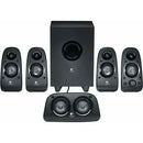 Logitech Z506 Sistema Altoparlanti Stereo 3D, 150 W, Dolby Surround 5.1, Nero