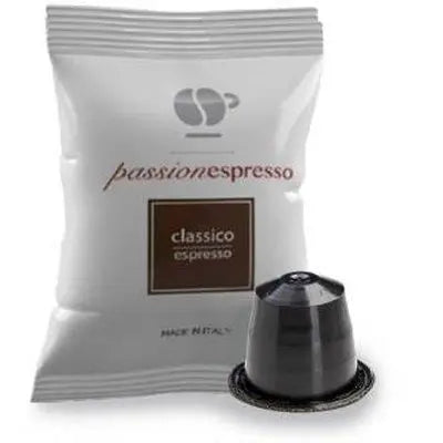 Lollocaffè Capsule Compatibili Nespresso Passionespresso Classico 100pz