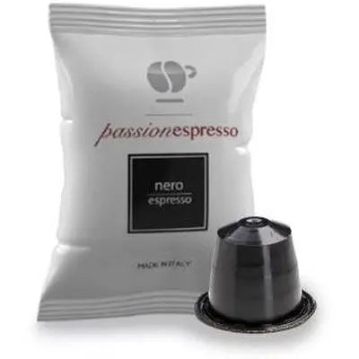 Lollocaffè Capsule Compatibili Nespresso Passionespresso Nero 100pz