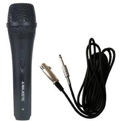 Majestic Microfono Dinamico Unidirezionale MIC-620 Nero