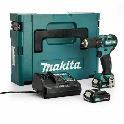 MAKITA trapano avvitatore a batteria 10,8v 2ah brushless makpac DF332DSAJ