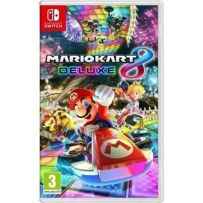 MARIO KART 8 DELUXE SWITCH ITALIANO