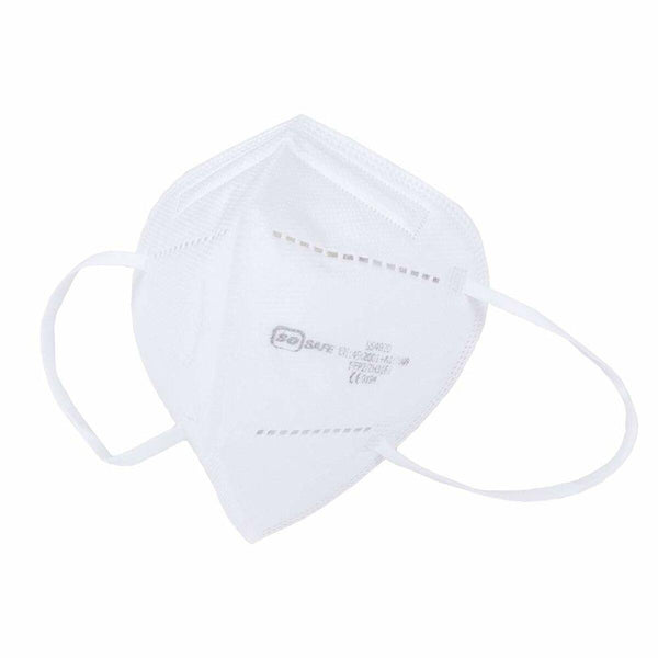 Maschera Bianco FFP2 (Ricondizionati A+) - bigeshop