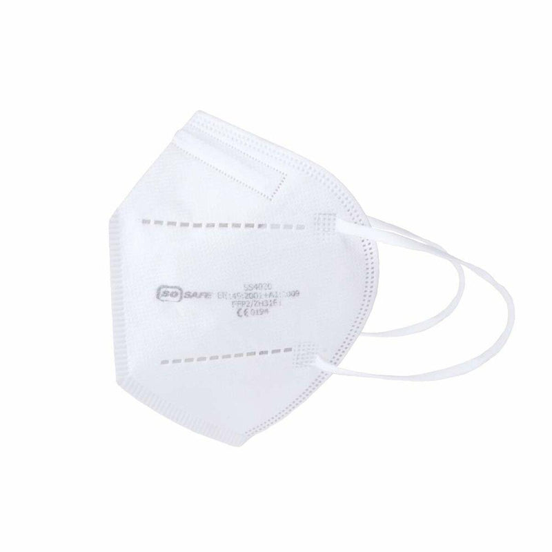 Maschera Bianco FFP2 (Ricondizionati A+) - bigeshop