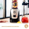 MasterChef Frullatore Smoothie Maker, Blender per Frullati,200w, Nero - bigeshop