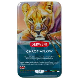 Matite DERWENT Chromaflow (Ricondizionati C) - bigeshop