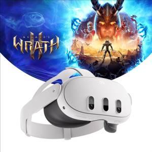 Meta Oculus Quest3 Visore VR 128GB +Asgard's Wrath2-0