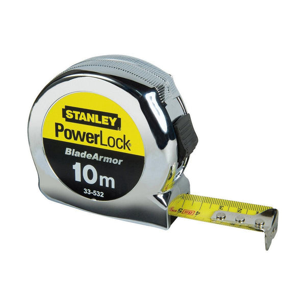 Metro a Nastro Stanley 10 m x 25 mm - bigeshop