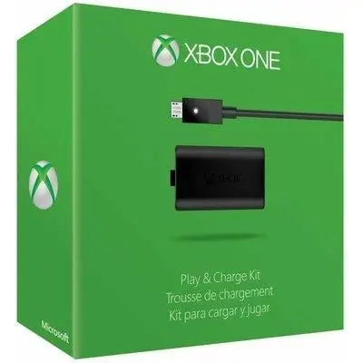 Microsoft Xbox One Play & Charge Kit di Batteria e Cavo USB-C - Neri