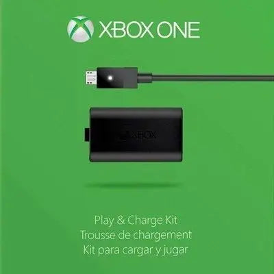 Microsoft Xbox One Play & Charge Kit di Batteria e Cavo USB-C - Neri