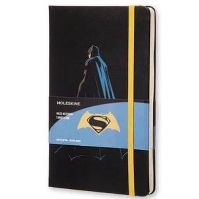 Moleskine Taccuino VS Superman Ed. Batman Large Nero