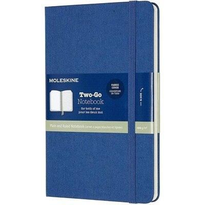 Moleskine Taccuino Two-Go Blu Lapis 11.5x18cm