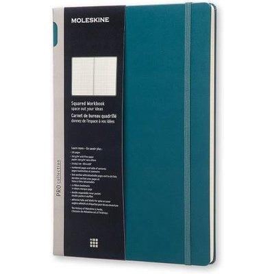 Moleskine Workbook Copertina Rigida Formato A4 Verde