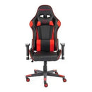 Momo Design MD-GC004E-KR sedia per videogioco Poltrona per gaming Seduta imbottita Nero, Rosso - bigeshop