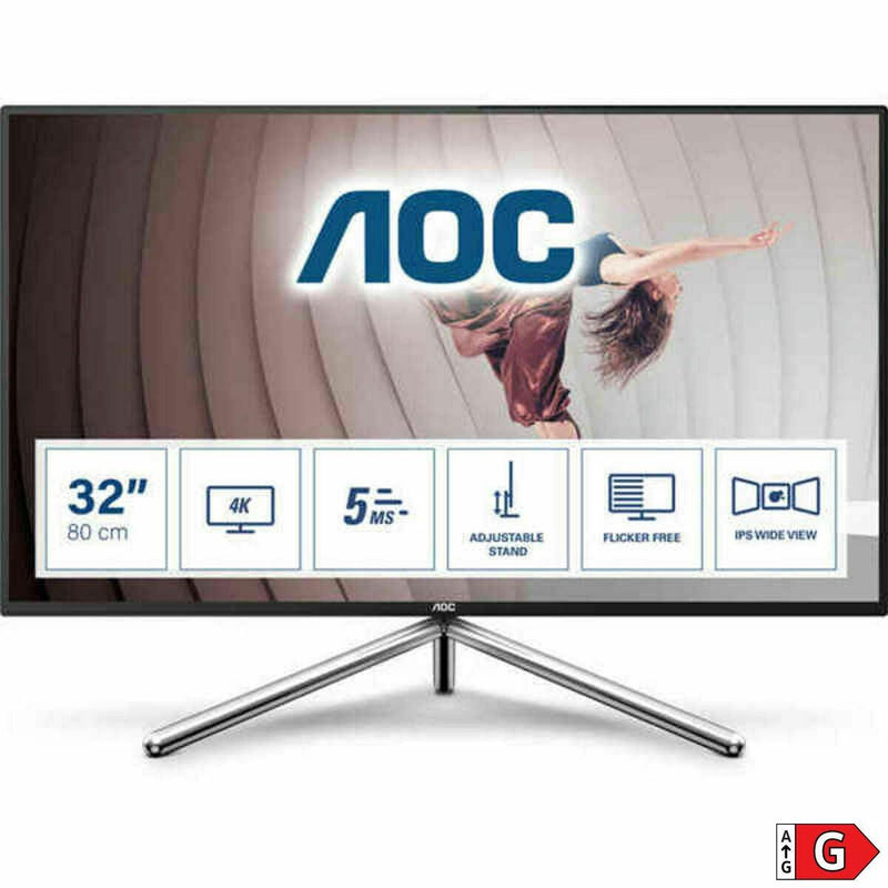 Monitor AOC U32U1 4K ULTRA HD LED - bigeshop