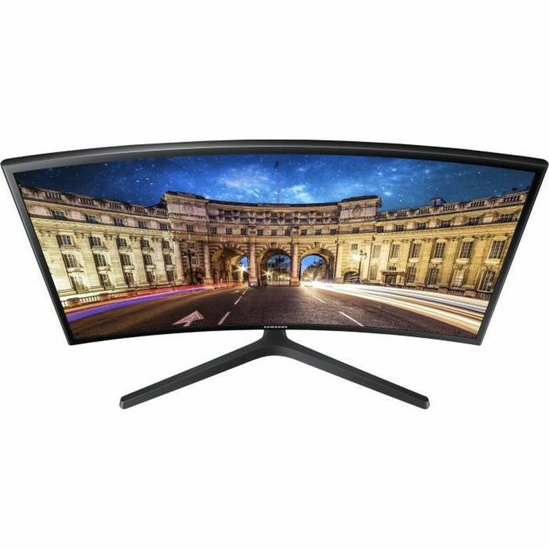 Monitor Samsung C24F396FHR FHD Curva 60 Hz 24" VA AMD FreeSync - bigeshop