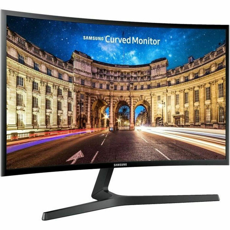 Monitor Samsung C24F396FHR FHD Curva 60 Hz 24" VA AMD FreeSync - bigeshop