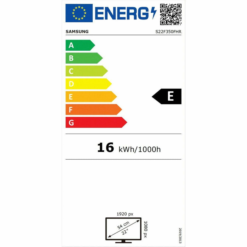 Monitor Samsung LS22F350FHRXEN 21.5" - bigeshop