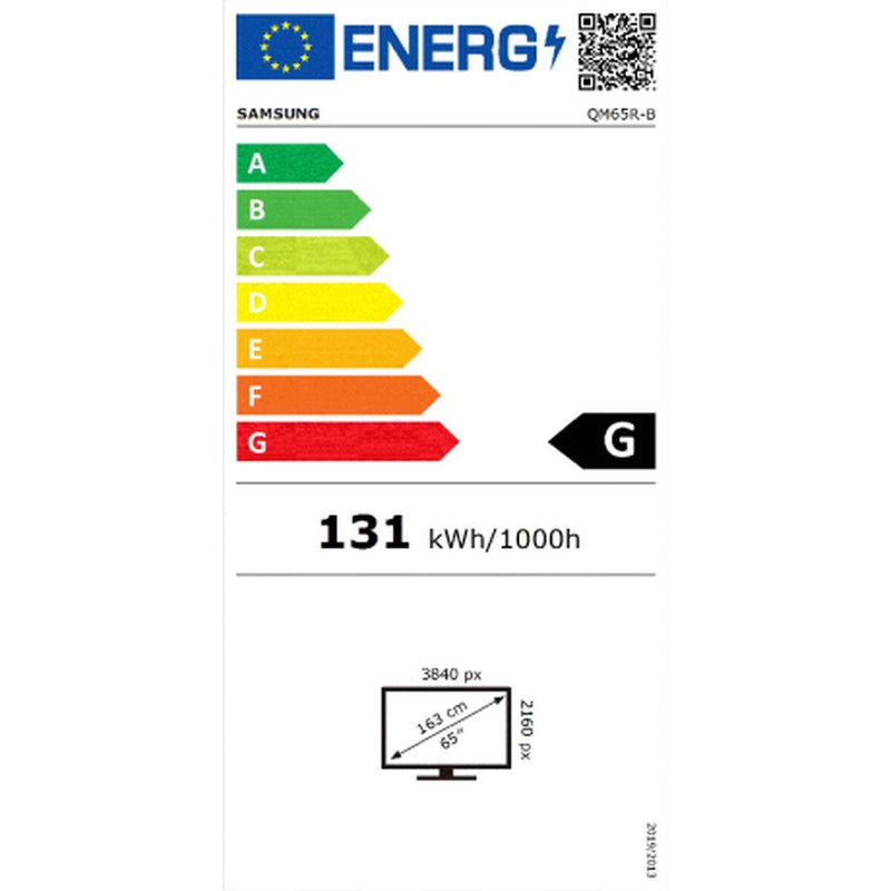 Monitor Videowall Samsung QM65R-B 3840 x 2160 px 65" - bigeshop