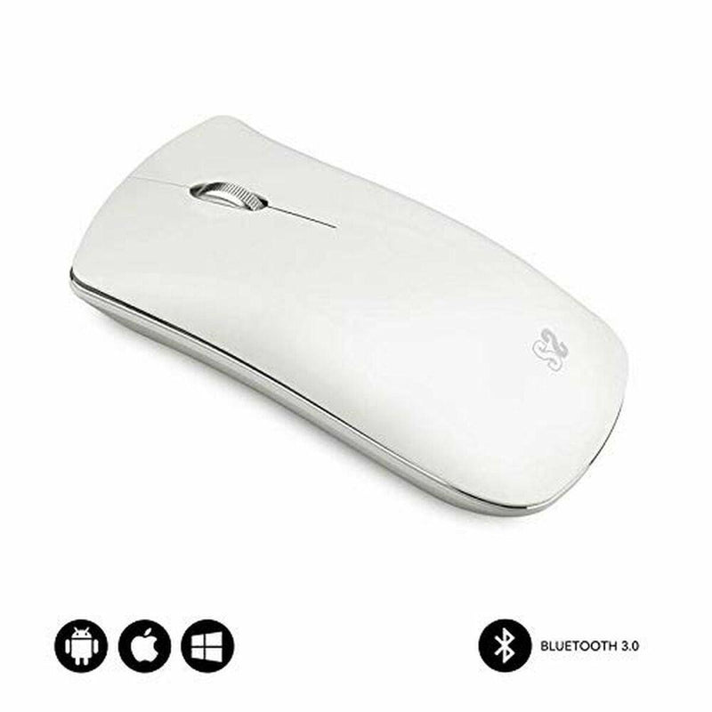 Mouse Bluetooth Wireless Subblim ELEGANT Bianco - bigeshop