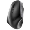 Mouse Cherry JW-4550 LEFT 1200 DPI Wireless Ergonomico Mancini - bigeshop