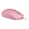 Mouse Gaming Mars Gaming MMG Rosa - bigeshop