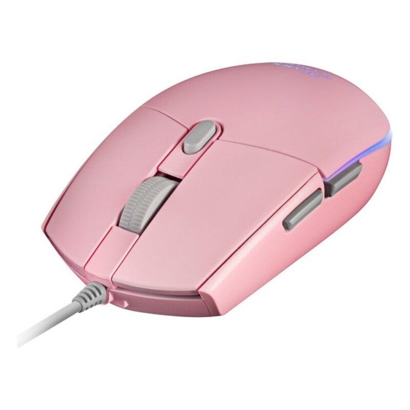 Mouse Gaming Mars Gaming MMG Rosa - bigeshop